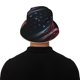 thumbnail image 5 of Fotbe American Flag Waving Print Sombrero Tipo Pescador con Estampado – Sombrero de Sol de Algodón de Moda para Playa, Golf, Pesca, 5 of 6