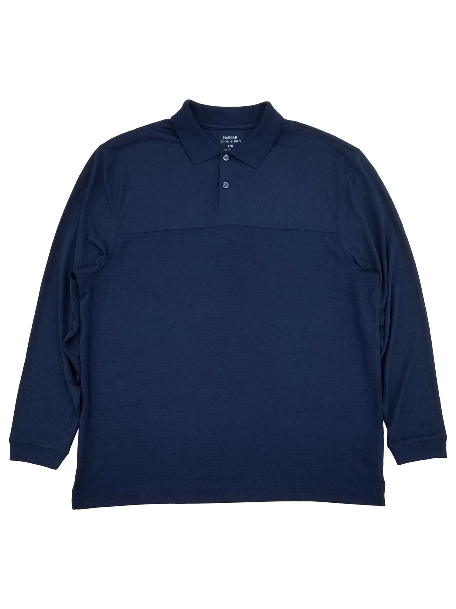 Haggar Mens London Blue Marl Cool 18 