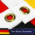 thumbnail image 3 of G128 - Wholesale LOT 3' X 5' USA AMERICAN & 3' X 5' German Flag with Brass Grommets, 3 of 8