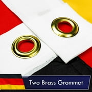 Germany German Flag 3x5FT 3-Pack Printed Polyester By G128