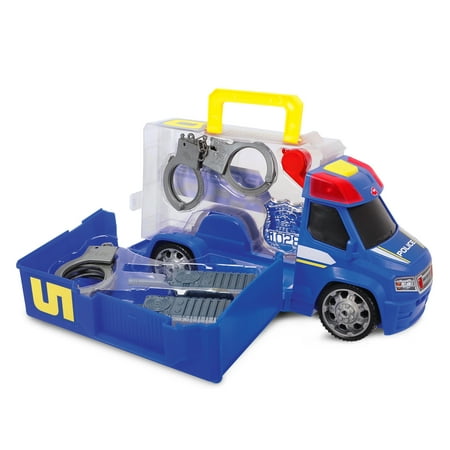 Dickie Toys – Push and Play SOS Police Patrol Car