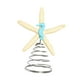 thumbnail image 5 of Adorno de estrella de resina coleccionable para la parte superior del árbol de Navidad, acento de temporada Caballito de mar, 5 of 9
