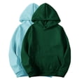 thumbnail image 2 of Tranfacy Chandails à Capuche pour Femmes, Chandails à Capuche pour Femmes, 2 Pcs Chandails à Capuche Décontractés pour Femmes Grande Taille avec Poche et Manches Longues, 2 of 5