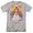 Athletic Heather, variant on Labyrinth David Bowie Goblin King Movie T Shirt & Stickers (Athletic Heather) Small