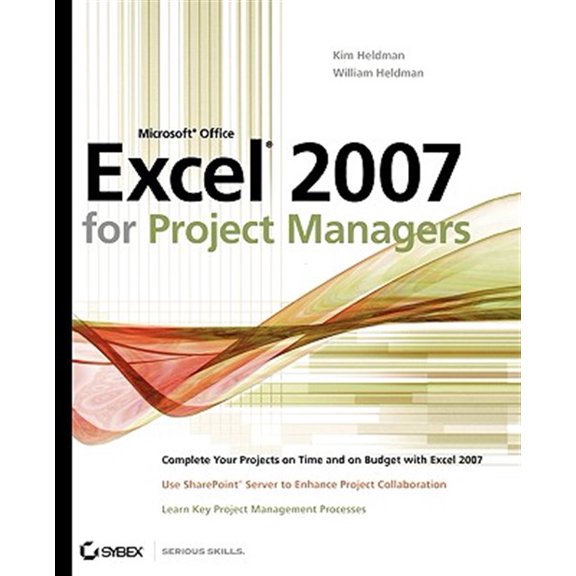 Pre-Owned Microsoft Office Excel 2007 for Project Managers Paperback