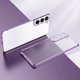 thumbnail image 1 of Funda de silicona suave transparente con marco chapado de lujo para Samsung Galaxy S23 S22 S21 S20 Ultra Plus, funda transparente delgada a prueba de golpes Tan Jianjun unisex, 1 of 2