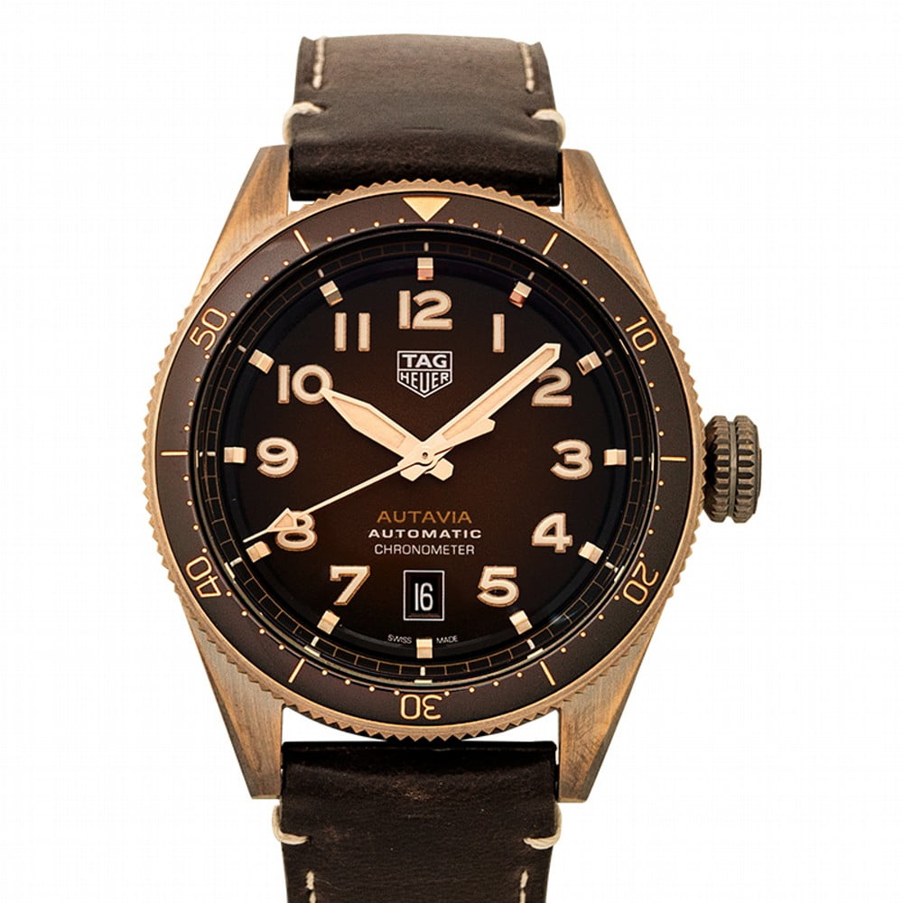 TAG Heuer Autavia Calibre 5 Chronometer Mens Watch Liberia Ubuy