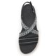thumbnail image 3 of Sandalias Planas Con Cruzadas para Mujer Cómodas Antideslizantes Viajes Al Aire Libre, 3 of 9