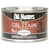 Old Masters Semi-Transparent Vintage Burgundy Oil-Based Alkyd Gel Stain 1 pt