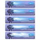 thumbnail image 5 of Ventilador Portátil de Mano con Carga USB, Doble Ventilador, Pantalla Digital, Batería Recargable, Color Azul ., 5 of 5