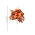 thumbnail image 3 of Fufafayo under $5 Fall Artificial Flowers Decoration Fall Silk Flowers Maple Leaf Branch Sunflower for Fall Thanksgiving Home Kitchen Festival Table Centerpieces Decoration, 13.78In, 3 of 6