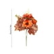 thumbnail image 3 of Ramo de Flores Artificiales Otoñales con Hojas de Arce y Calabazas | Decoración para El Hogar para Acción de Gracias y Halloween | Girasoles, Rosas y Dalias Artificiales | Centro de Mesa de Temporada, 3 of 6