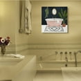 thumbnail image 2 of Stupell Home Décor Designer Bathroom Pink Blue Design Canvas Wall Art by Victoria Borges, 2 of 4