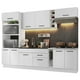 thumbnail image 1 of Cocina Integral Completa Modular Madesa Agata 290cm BB, 1 of 5