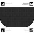 thumbnail image 3 of Mainstays Comfort Mate D Kitchen Mat; Black, 1.5' x 2.5', 3 of 5