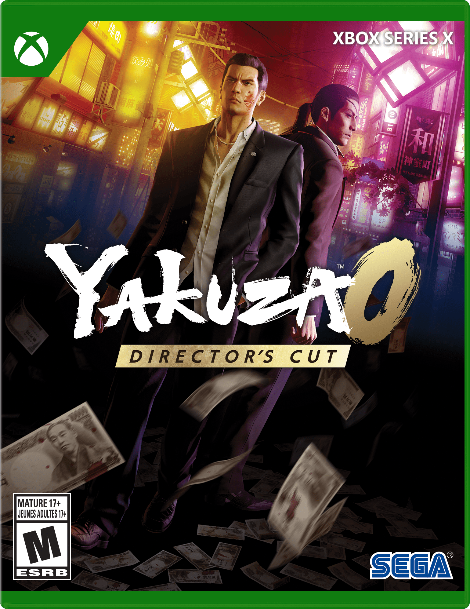 Yakuza 0 Director's Cut (Xbox)