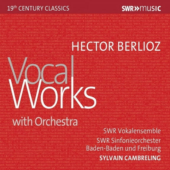 Berlioz / Holscher - Vocal Works with Orchestra - Music & Performance - CD