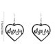 thumbnail image 3 of Decoraciones de Halloween, adornos de Halloween, regalos de Halloween, pendientes de acrílico de Halloween, colgantes negros, pendientes de mujer, felicidad, Halloween, ropa festiva, joyas, pendientes, 3 of 6