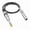 shape:BK3, variant on 6.35mm Male To Female Audio Cable Gold Plated Connectors Dual Shielding For Home Theater Systems