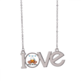 thumbnail image 1 of Collier Pendentif Charme Bière Amour Collation Beignet Anglais Bijoux, 1 of 3