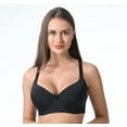 thumbnail image 2 of Women Bras 6 Pack of Bra B Cup C Cup D Cup DD Cup DDD Cup 34D (6624), 2 of 4