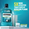 thumbnail image 2 of Enjuague bucal Listerine Cool Mint antiséptico 1,5 L que mata el 99% de los gérmenes, 2 of 8