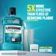 thumbnail image 2 of Enjuague bucal Listerine Cool Mint antiséptico 1,5 L que mata el 99% de los gérmenes, 2 of 8