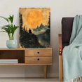 thumbnail image 5 of Qisvanset Framed Canvas Wall Art 12x16 Inch Lord's Prayer Vintage Landscape Religious Wall Art, 5 of 5