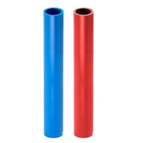 1/2" x 2 Ft PEX-B Tube Stick, Pack of Red and Blue Pex Tubing for Potable Water