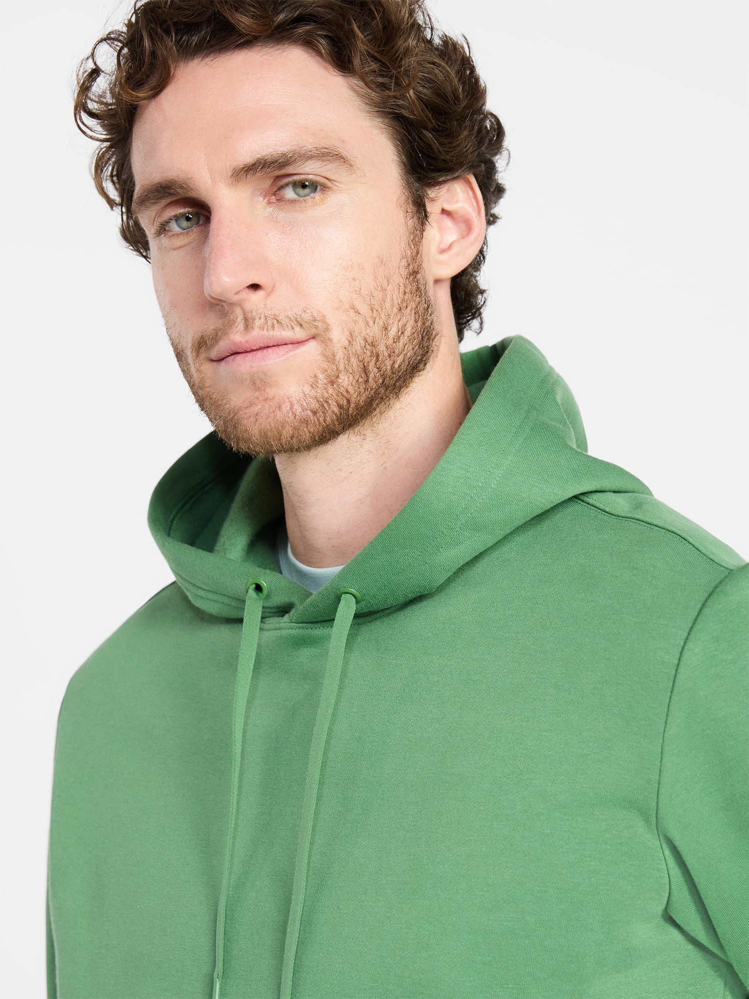 Athletic Works Men's & Big & Tall Men's Fleece Hoodie Sweatshirt, Sizes XS-4XLT