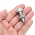 thumbnail image 5 of Uxcell Spring Plunger M12x1.75 Thread Size Pin Dia.4mm Non-Locking Stainless Steel, 5 of 6