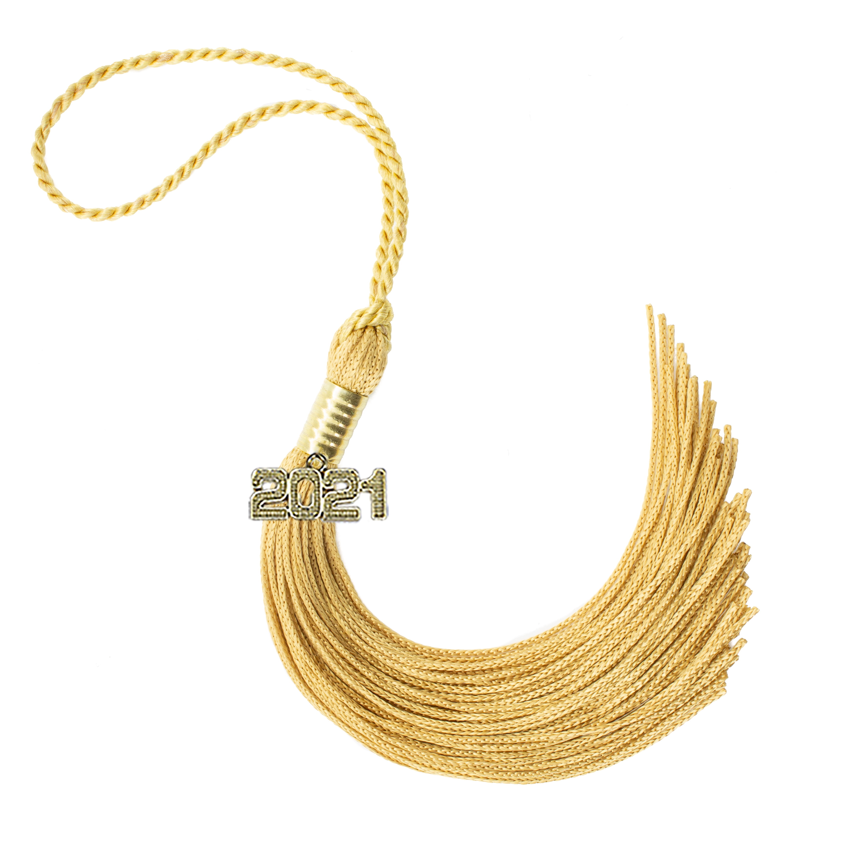 Graduation Tassel 2021 Roman Gold Tassel Depot Brand