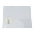 thumbnail image 2 of Clear Screen Door Slide Panel, 239061 Easy Installation Seamless Operating Replacement RV Screen Door Slider Panel with Push Down Knob Opener for Motorhome, 2 of 7