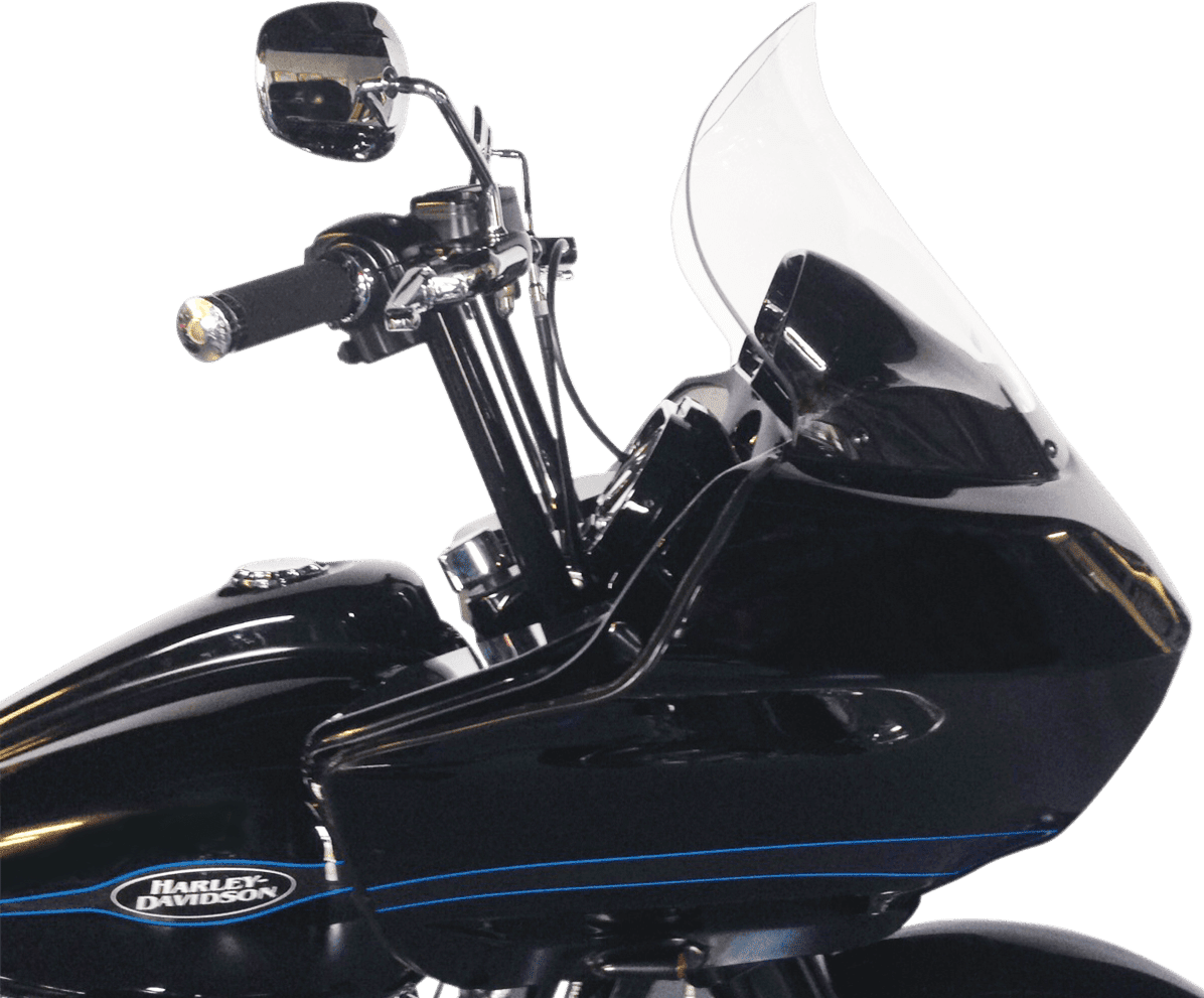 Klock Werks Flare Windshield Clear 14" KW05010255