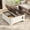 White, variant on ANPOO 40" Farmhouse Lift Top Coffee Table with Charging Station, Square Wood Center Table with Large Hidden Storage Compartment for Living Room