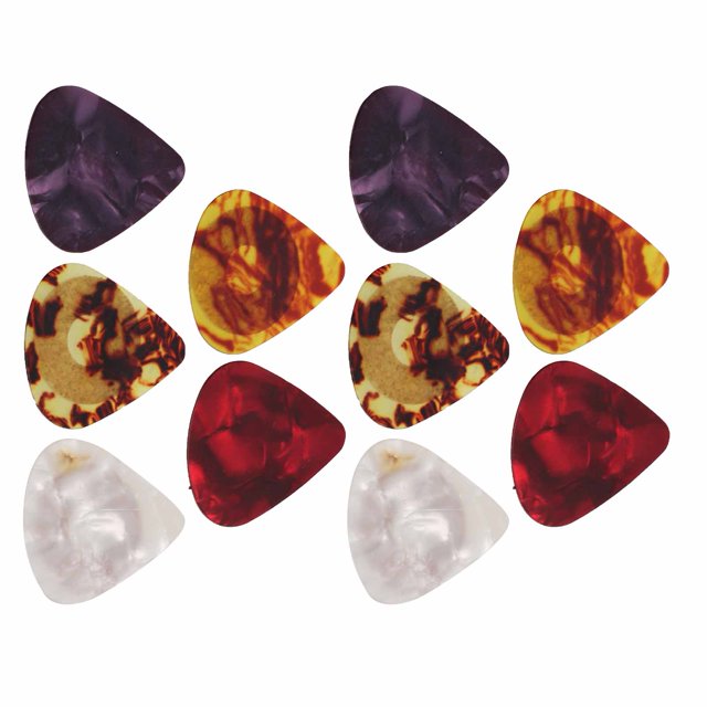 Guitars Picks, Portable Guitar Pick Celluloid For Playing