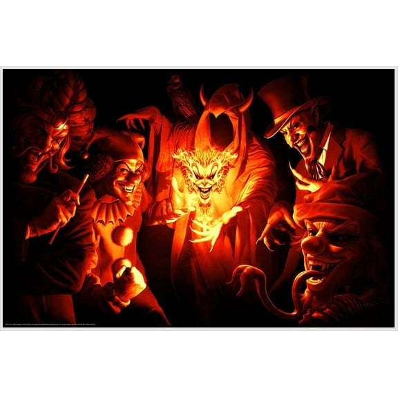 ICP Joker Gathering Poster - 36.5in x 24.5in - Laminated