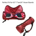 thumbnail image 6 of Self-Balancing Scooter Carrying Backpack Bag for 6.5" 7" and 8" Two-Wheel Hover Board Bag Smart Balancing Scooters Storage Case Red, 6 of 7