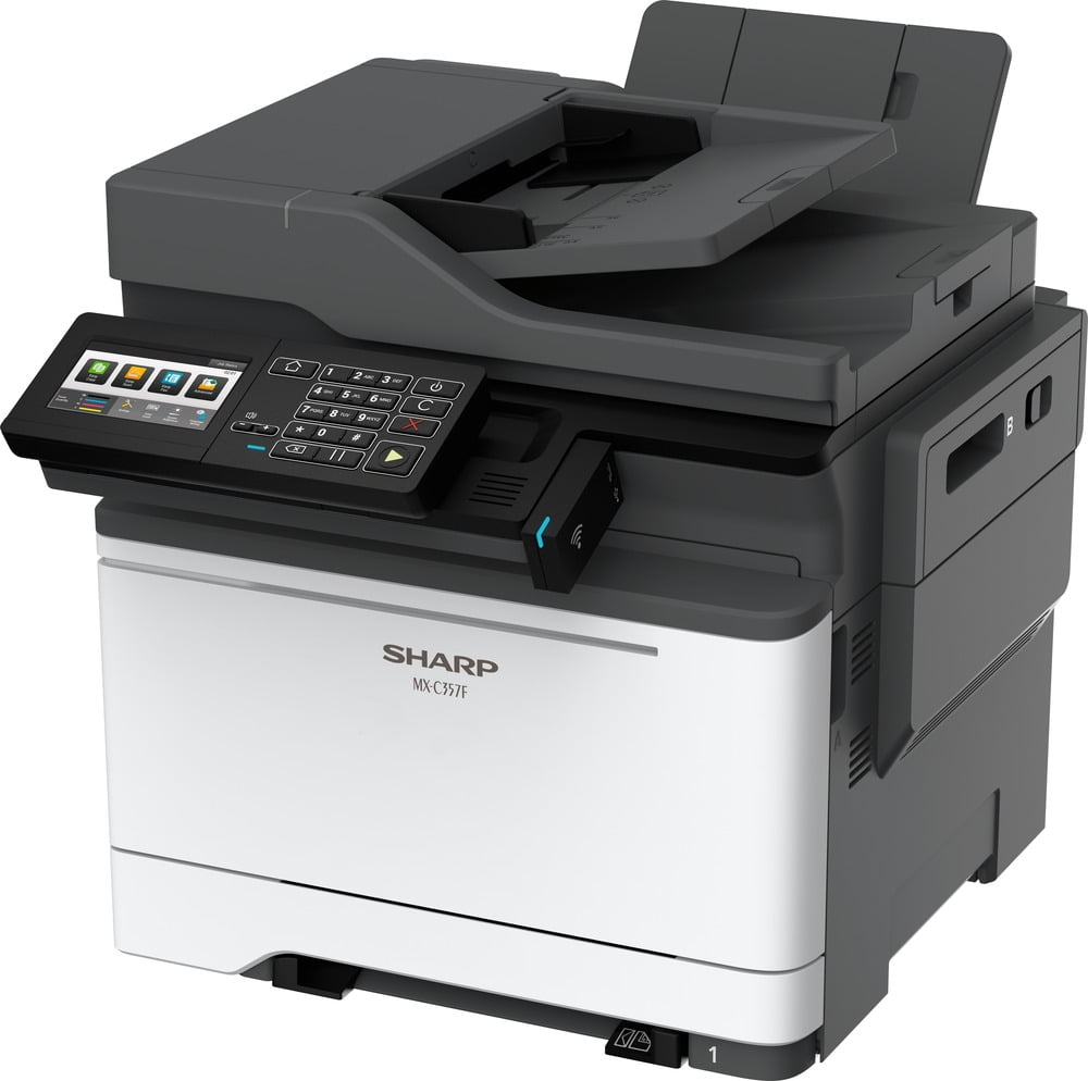 Sharp MX-C357F A4 Color Laser Multifunction Printer – 35 PPM, Duplex, Network, Copy/Print/Scan/Fax