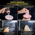 thumbnail image 4 of Kit de corrección de pintura Meguiar's DA Microfiber, juego de discos de 5 pulgadas, 4 of 9