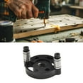 thumbnail image 6 of figatia Self Centering Doweling Jig Hole Drill Guide Positioner Professional Workshop Equipment Punching Tool Easy to Use Dowel Jig Black, 6 of 8