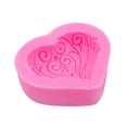 thumbnail image 1 of Yuarrent Romántico en forma de corazón Fondant galleta postre molde hogar restaurante lavable Chocolate silicona molde cocina Gadget Herramientas y accesorios para hornear, 1 of 6