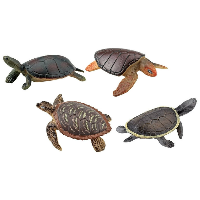 Plastic sea cheap turtle toys
