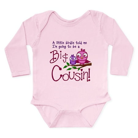 

CafePress - I m Going To Be A Big Cousin! Body Suit - Long Sleeve Infant Bodysuit