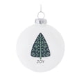 thumbnail image 3 of Melrose Christmas Tree Christmas Ball Ornaments - 3.25" (83mm) - 6ct, 3 of 6