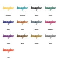 thumbnail image 5 of Imagine - Metal Wall Sign Cursive Decorative Accent Decor Wall Decor Word Sign Visualize - 3 Sizes / 13 Colors - Gift Idea Child Creativity Classroom Room Decor Made in USA, 5 of 6