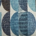 thumbnail image 3 of Blue My Mind Vallejo 19" Square Pillow - Pacific Blue in Set of 2, 3 of 3