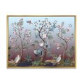 thumbnail image 1 of Designart Chinoiserie With Birds and Peonies XI FLOAT FRAME WALL ART, 1 of 4