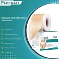 thumbnail image 4 of Silicone Scar Sheets, Silicone Scar Tape(1.6” x 120” Roll-3M), Scar Removal Away Strips for Surgical Scars, Keloid, C-Section, Burn et, 4 of 6
