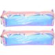 thumbnail image 1 of WRITWAA 2Ud Bolsa Para Bolígrafo De PVC Resistente Multicolor Ideal Para Oficina Y Estudiantes, 1 of 6